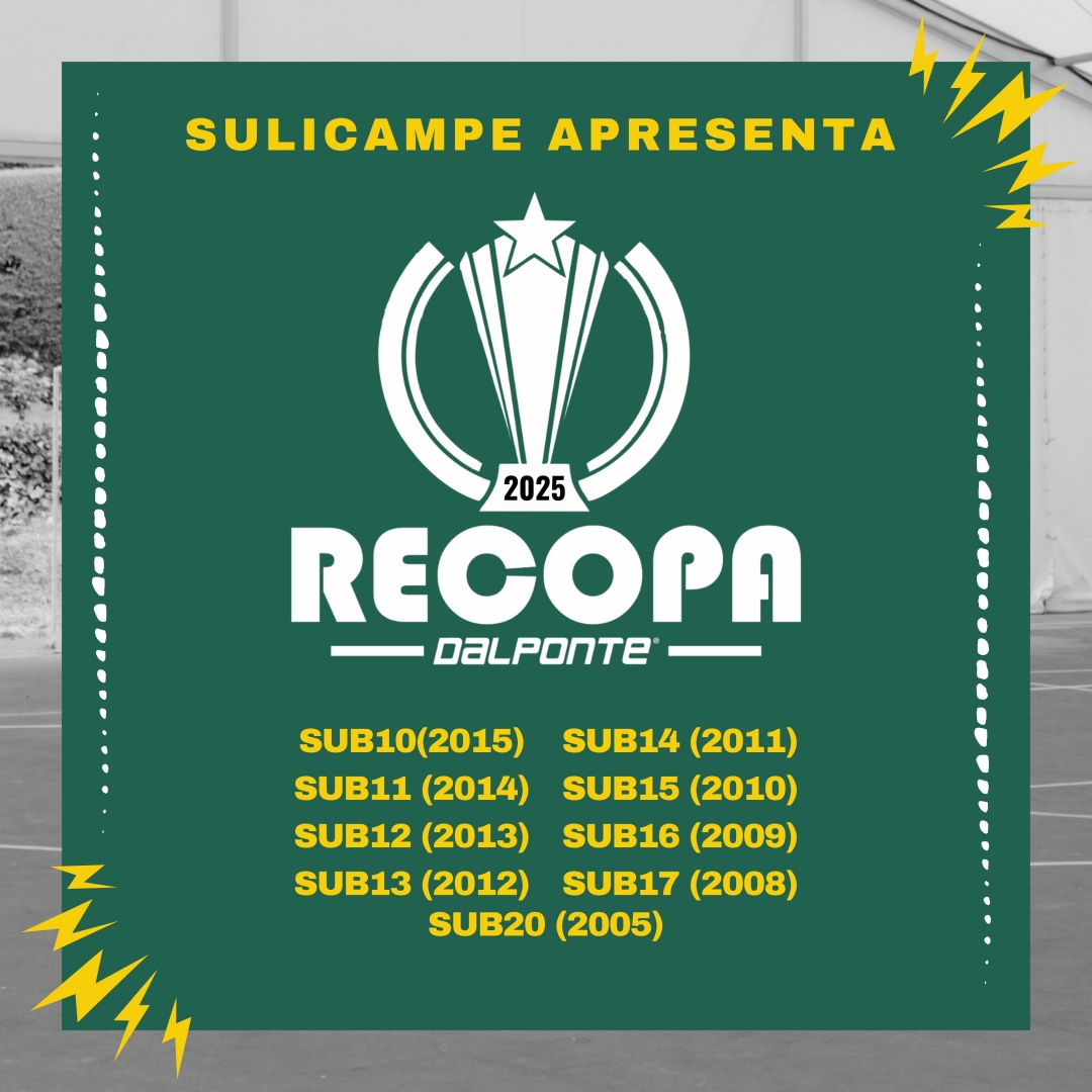 INSCRIES ABERTAS PARA  A RECOPA DALPONTE 2025